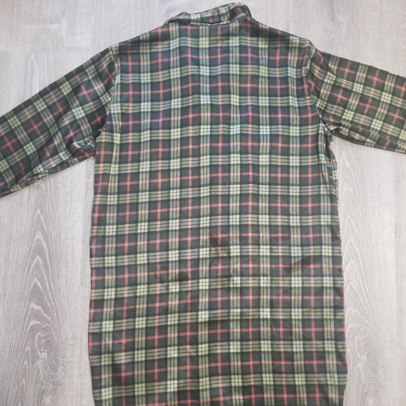 Vintage plaid nightie - Picture 2 of 3